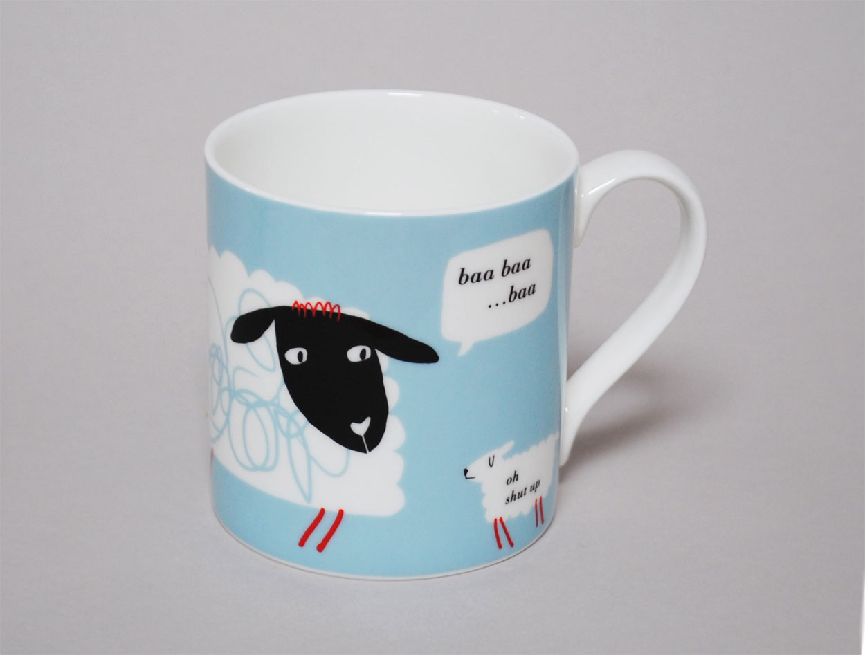 Bubble | Baa Mug