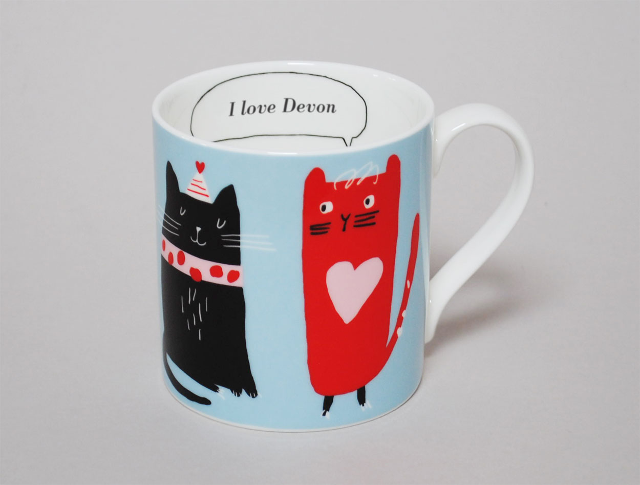 Bubble | Devon Mug | Cattitude