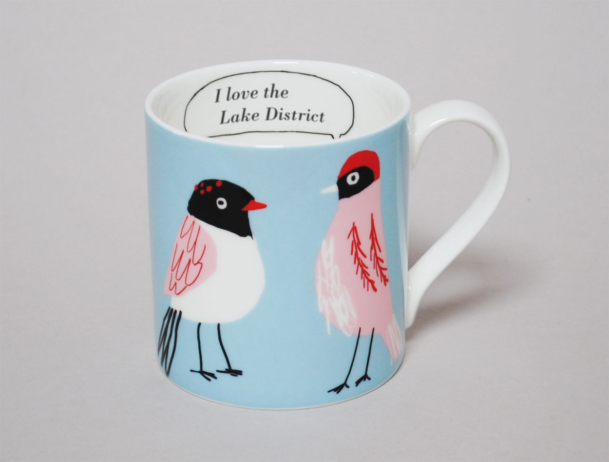 Bubble | Lake District Mug | Chirp