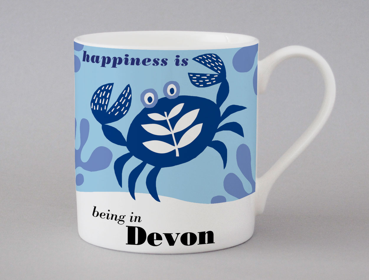 Ocean | Devon Mug | Crab