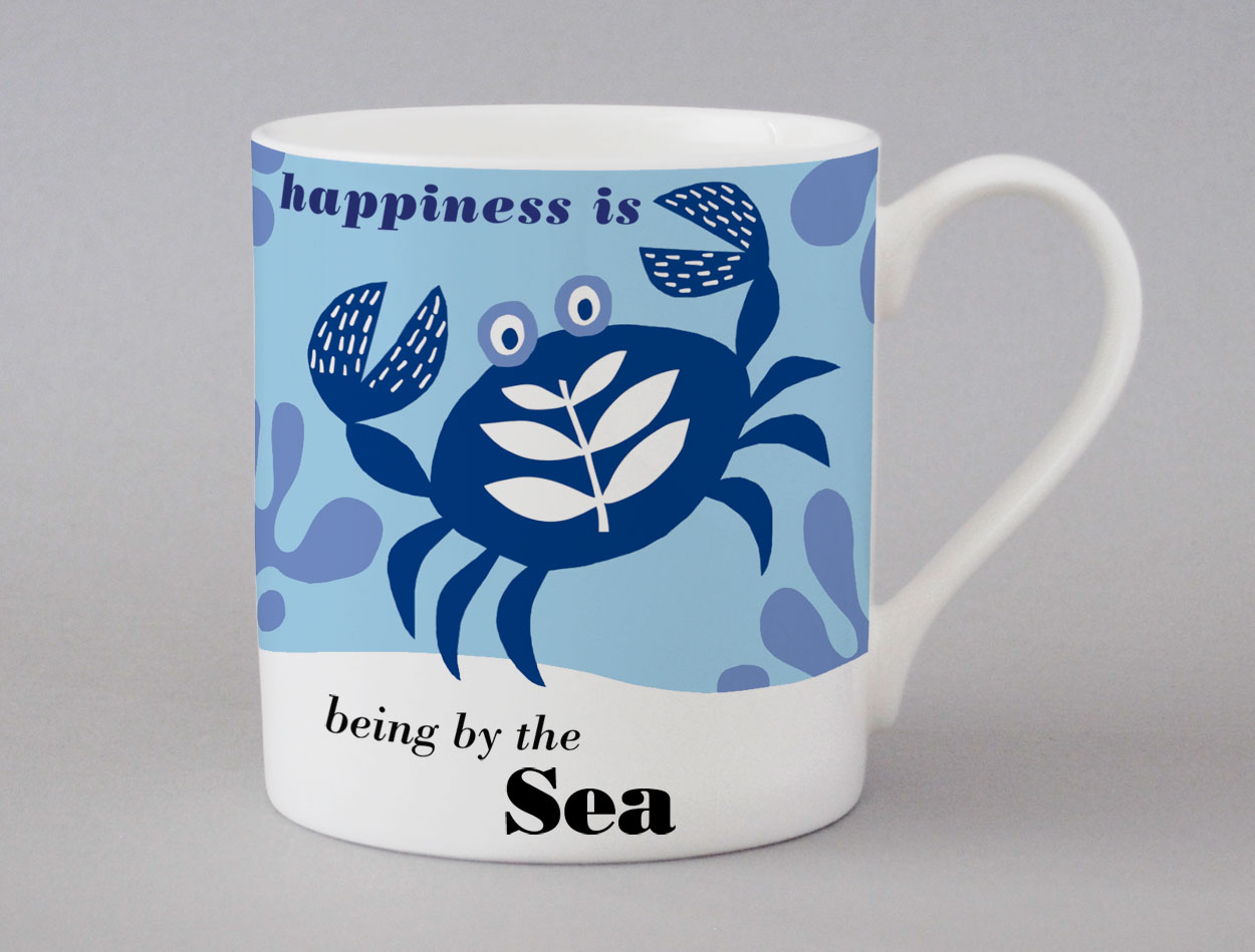 Ocean | Crab Mug