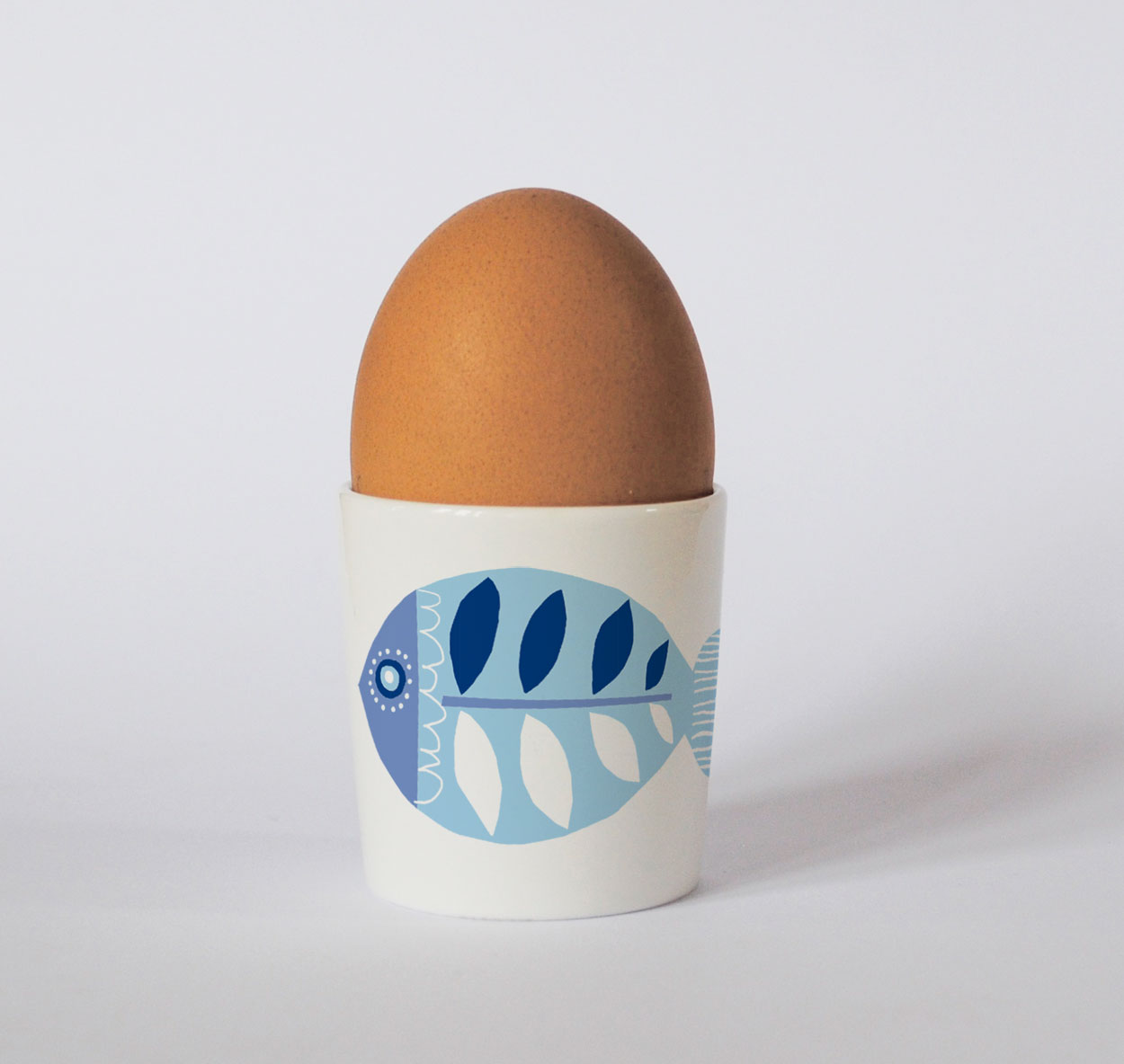 Ocean | Fish Egg Cup | Cornwall