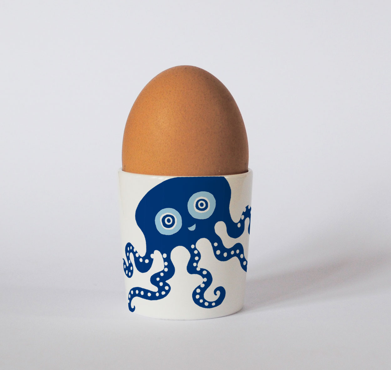 Ocean |  Octopus Egg Cup | Scotland