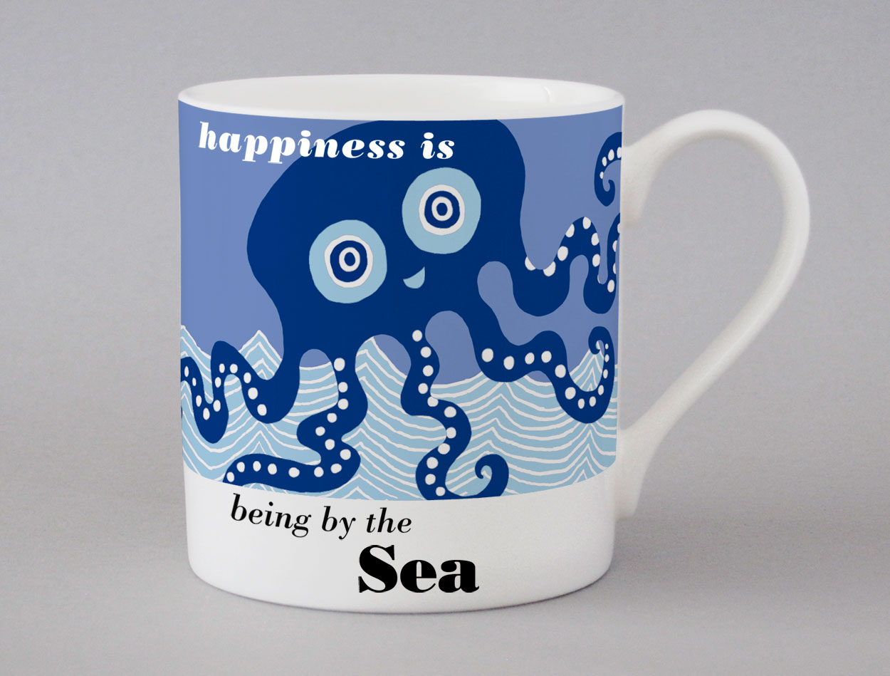 Ocean | Octopus Mug