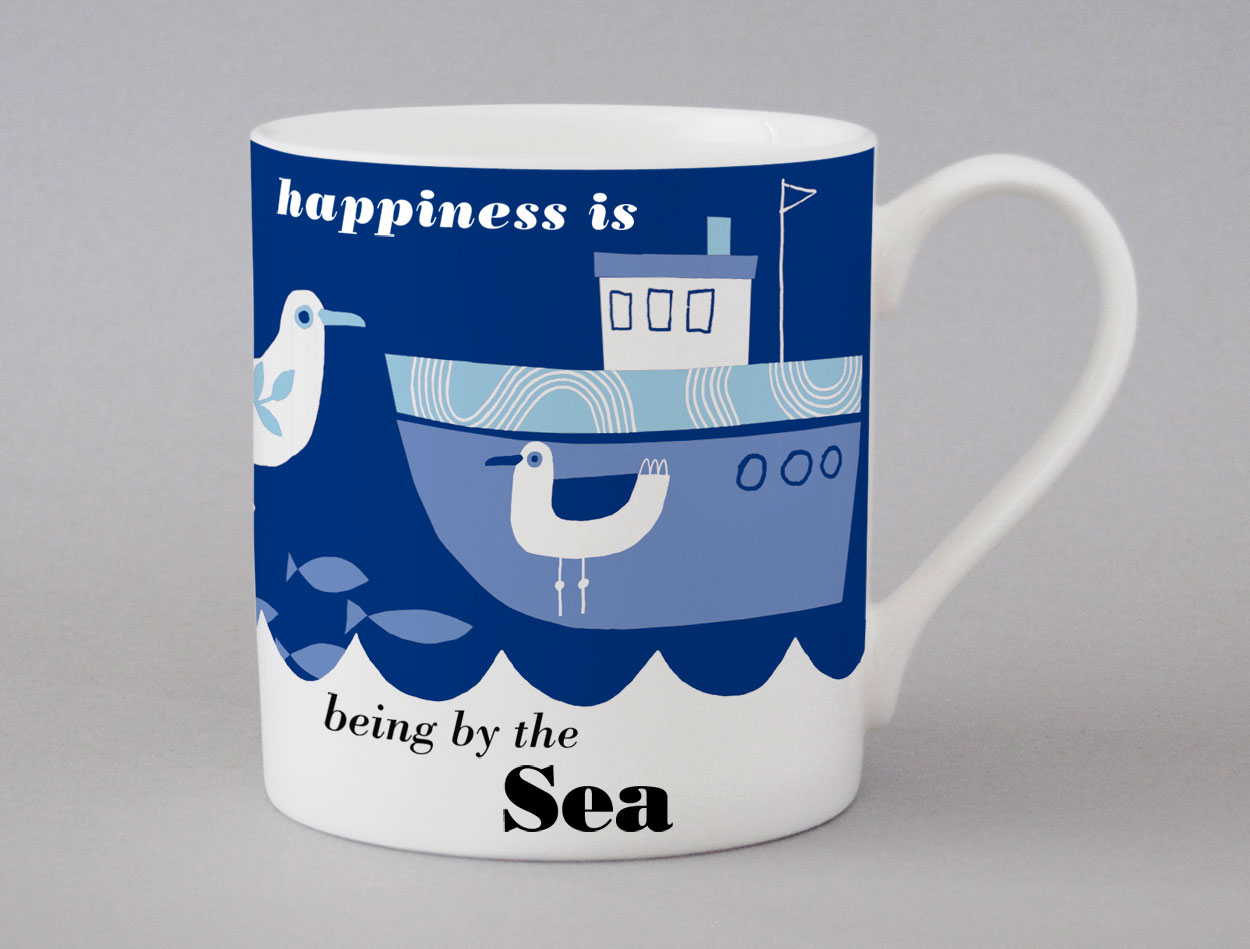 Ocean | Ship Mug