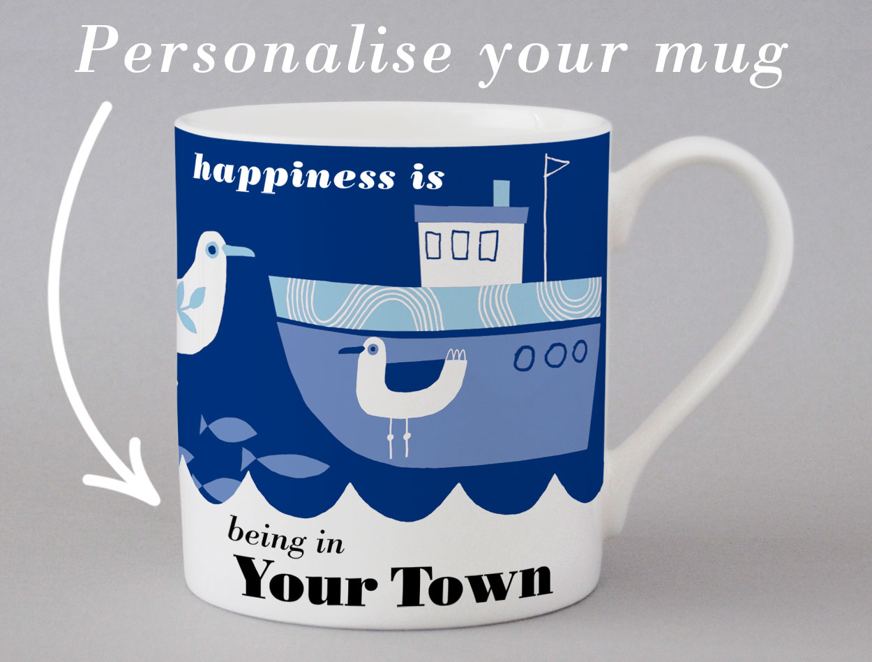 Ocean | Personalised Mugs | Trade Only