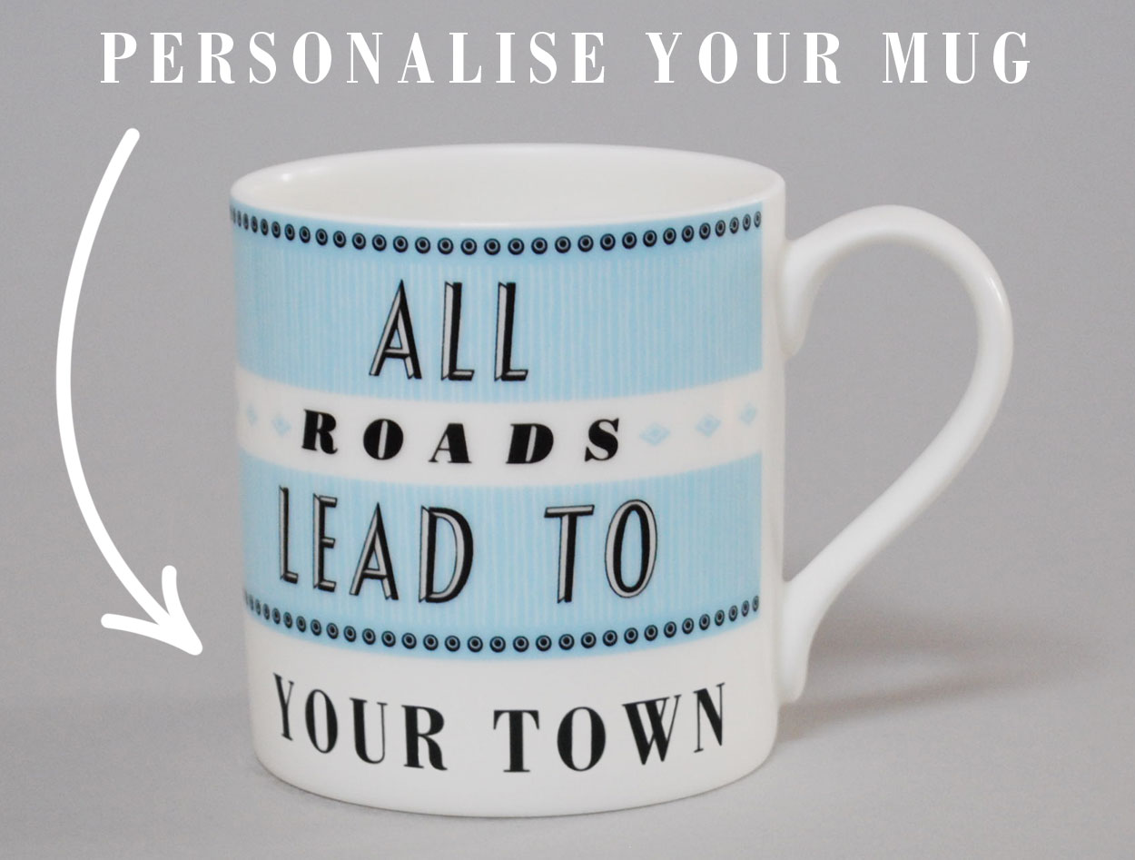 Pavilion | Personalised Mugs | Trade Only