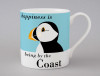 Country & Coast | Puffin Mug | Blue