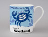 Ocean | Scotland Mug | Crab