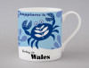 Ocean | Wales Mug | Crab