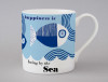 Ocean | Wavy Fish Mug