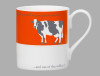 Silhouette Udder Orange