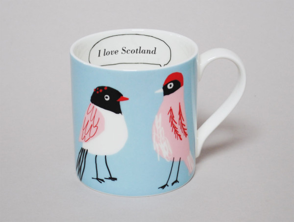 Bubble | Scotland Mug | Chirp