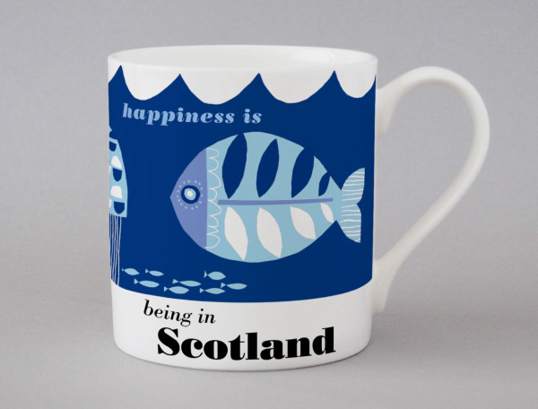 Ocean | Scotland Mug | Fish