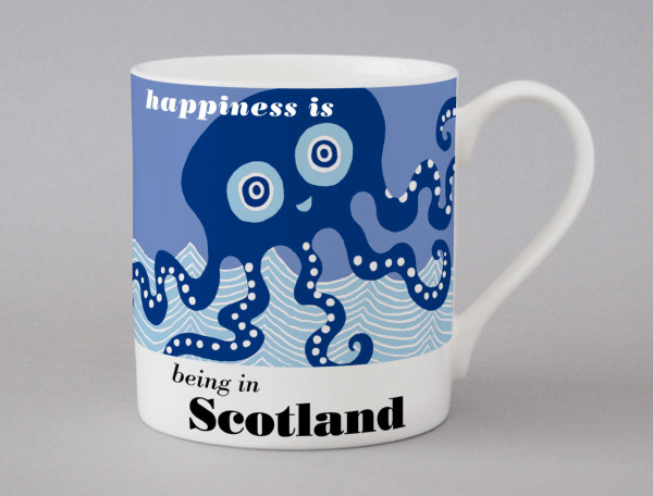 Ocean | Scotland Mug | Octopus