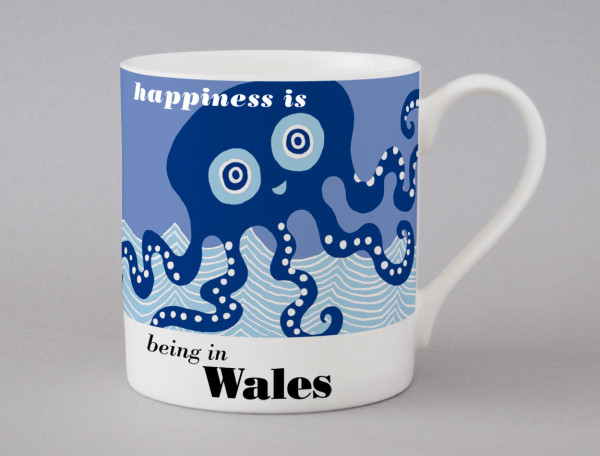 Ocean | Wales Mug | Octopus