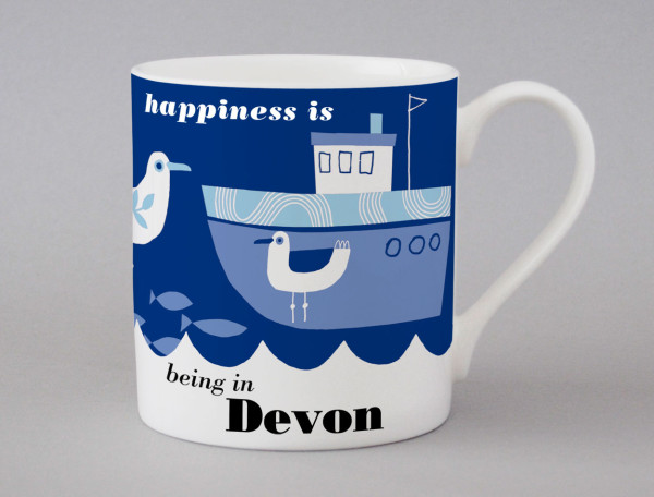 Ocean | Devon Mug | Ship